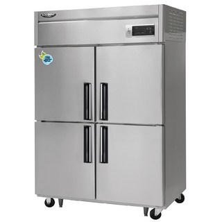 1등급 라셀르 45박스 수직냉동(냉장2냉동2) 간냉식 냉장고