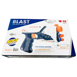 이도스포츠 RF 너프건 다트총 선물 판촉 실내게임 사격, 1개, 1개