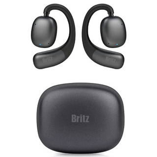 브리츠 프리미엄 스포츠 블루투스 V6.0 이어폰, 미니멀 + 그레이, BZ-DX7