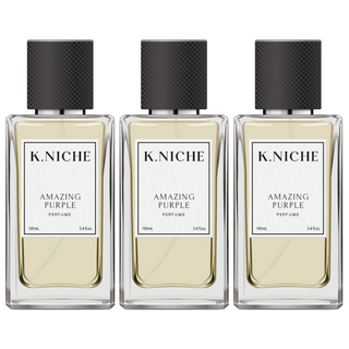 케이니치 어메이징퍼플 여자 향수 오드퍼퓸, 3개, 100ml