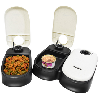 샵베이빌론 iCook 반려동물 자동급식기 1구, 300ml, 혼합색상, 1개