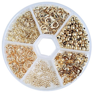 루앤블리 부자재 풀키트 7종 부자재 세트, 1개, 라이트 골드