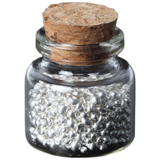 오로프 순은 99.9% 그래뉼 실버 유리병 은테크 투자용 50g 보증서 증정