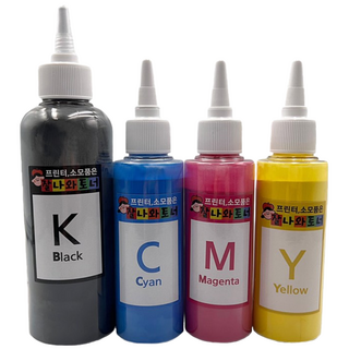 삼성 호환 리필 토너 파우더 4색 세트 (2회분) 충전용 칼라레이저 무한프린터 복합기 전용 가루 잘나와토너, 리필파우더4색세트 (2회분), 1세트