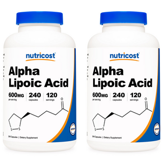 뉴트리코스트 알파리포산, 240정, 2개