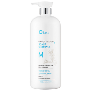 오브라 진저 앤 레몬 샴푸 모이스처 1500ml 두피샴푸 쿨링샴푸, 1개
