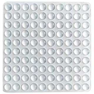 3M 밀림방지 충격흡수 소음방지 범퍼 스티커, 1개