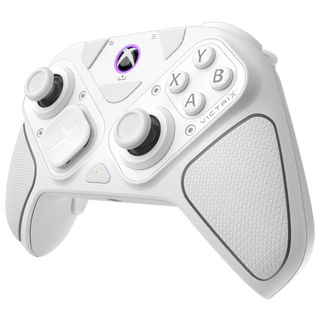터틀비치 뉴 빅트릭스 프로 Victrix Pro BFG 리로디드 화이트 XBOX & PC 무선 컨트롤러 게임패드 홀이펙트, 1개, TBC-2101-15