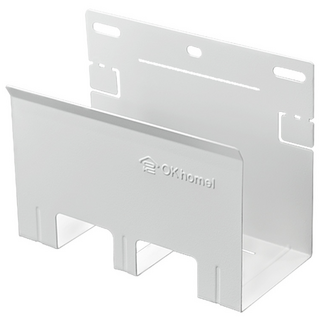 닌텐도 스위치 플스 무타공 벽걸이 거치대 게임기 브라켓, 셋아트빅 화이트, 1개