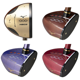 미즈노 파크골프채 클럽 MS03 C3JLPB13, 퍼플