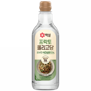 CJ BEKSUL 白雪 料理寡糖, 1.2kg, 1瓶