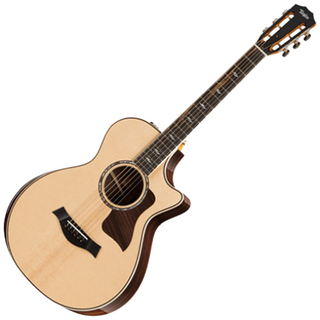 테일러 812ce 12-Fret DLX ES2 픽업 12플랫 접합 (정품 공인 대리점), 1개