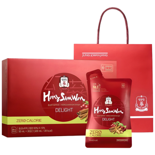 정관장 정품 홍삼원 딜라이트 + 쇼핑백, 50ml, 30개