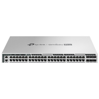 TP-LINK Omada Pro S6500-48GP6XF 48포트 L3 관리형 PoE+ 스위치 6SFP+, 1개