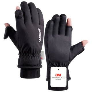 인클라바 방한장갑 오토바이장갑 등산 바이크 스키 캠핑 방수 3M충전재사용 스마트폰 터치 장갑, 쓰리엠 방수방한장갑, 기본형 L