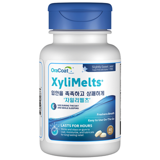 OraCoat XyliMelts津舒眠錠 微甜, 30.2g, 1罐