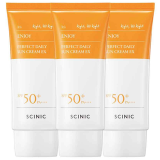 싸이닉 엔조이 퍼펙트 데일리 썬크림 EX 3개, 50ml
