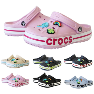 CROCS 정품 크록스 바야밴드 클로그 키즈 토들러 레츄 악세사리