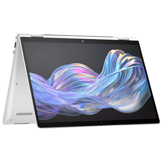HP 엘리트북 X 플립 G1i 14 U7 258V 32GB 1TB W11P 터치스크린 AI 노트북, B94E8PT, WIN11 Pro, Glacier Silver