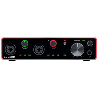 포커스라이트 Scarlett 4i4 스칼렛 3세대 오디오 인터페이스