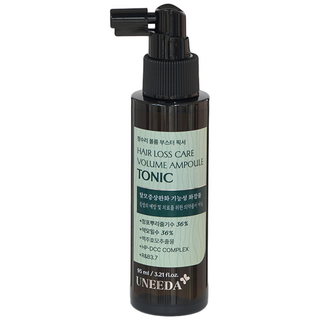 [피부과 병원 화장품]유니다 헤어 로스 케어 볼륨 앰플 토닉, 1개, 95ml