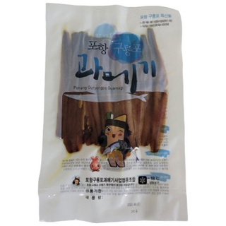 [덕장직송]포항 구룡포 김판수 완전손질 껍질제거 진공포장 과메기 (대만산), 1개, 10미