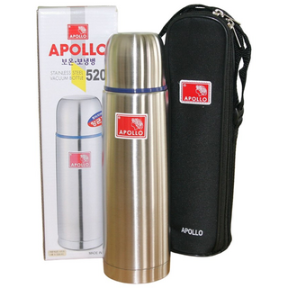 아폴로 보온병 보냉병 보온물병 캠핑 운동 등산 휴대용, 500ml, 1개