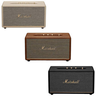 마샬 스탠모어3 블루투스 스피커 크림 블랙 브라운, 클래식, 블랙/Black, 1개