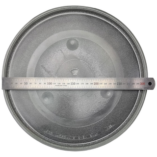 전자렌지유리판 회전유리접시 엘지 대우 SK LG 동양매직 전자레인지유리판 31.5cm, 전자렌지 31.5cm 유리판 (삼발형)