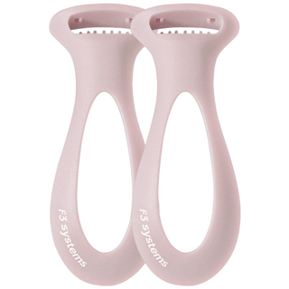 에프쓰리시스템즈 세이프티 각질 면도기 풋파일, 2개