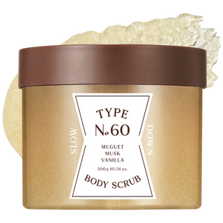 타입넘버 바디스크럽, no.60 슬로우다운, 1개, 300g