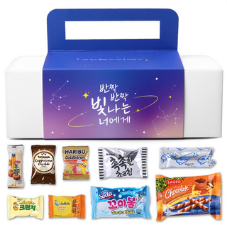 시험간식 수능 단체 간식꾸러미 합격 기원 만원 선물, 1세트, 2호 오레오+하리보+호박엿