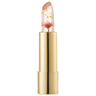 Kailijumei 花朵唇膏, 芭比粉, 3.4g, 1個