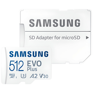 삼성전자 EVO PLUS 마이크로SD 메모리카드 MB-MC512KA/KR, 512GB, 1개