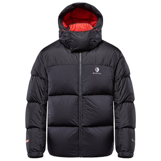 블랙야크 남성 D바론고어텍스WSP다운자켓 윈드스토퍼 미들급 후드탈부착 구스 다운 23FW