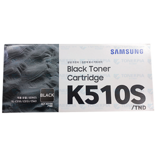삼성 정품토너 CLT-K510S SL-C513 C513W C563W C563FW, 정품 CLT-K510S 검정-Black, 1개