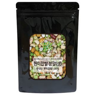 스쿨아이 국내산 현미찹쌀 분말 생, 1.2kg, 1개