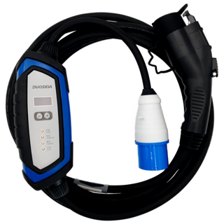 이볼루션 전기차 비공용 완속 충전기 5kW 22A 집밥 DUOSIDA 듀오시다+산업용 소켓 3핀 포함, 1개, 6m