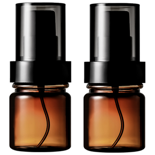 닥터보틀 점보 스프레이 미스트 용기 화장품 공병, 2개, 브라운 30ml