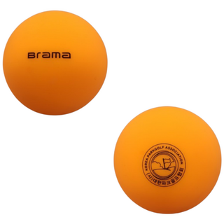 브라마 선수용 파크골프공 프로볼 직진성 고반발, 1개, 1개입, 브라마 오렌지(무광)