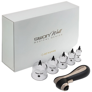 GC녹십자MS 시원웰 전동부항기 부항컵 세트 21컵, 1개