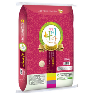 [함평농협] 25년 햅쌀 백미 나비쌀 당일도정 단맛 호평미 원산지:국내산(함평), 상등급, 1개, 20kg