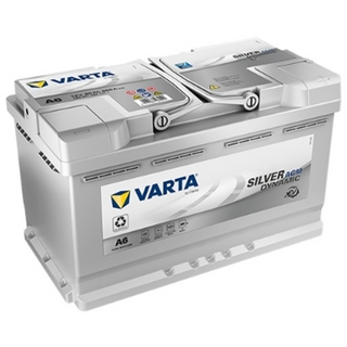 VARTA 벤츠 W213 E250 E350e 메인배터리 12V 80Ah 800A, 1개, 스타터 배터리
