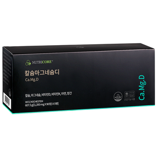 뉴트리코어 칼슘마그네슘디, 90정, 5개
