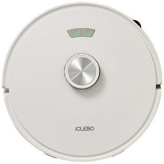 아이클레보 GA-Z가제트 자동확장사이드 브러시 기능 10 000pa 흡입력. 전자식물공급 물청소 최고가성비 로봇청소기, 화이트