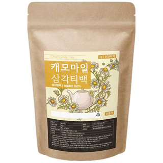 조은약초 캐모마일 삼각티백, 1g, 100개입, 1개