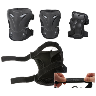 스노라이드 보호대 무릎 + 손목 + 팔꿈치 세트 RE11, 혼합색상, 1세트