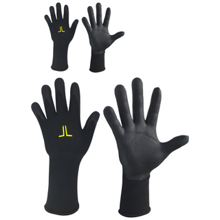 TAPONY 자외선차단 프로그립 2세트 블랙 바다수영장갑 작업장갑 코팅장갑 해루질장갑 낚시장갑 사이클장갑, 2개