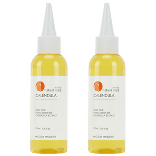 Glow Monster Premium 金盞花提取物原液, 100ml, 2個