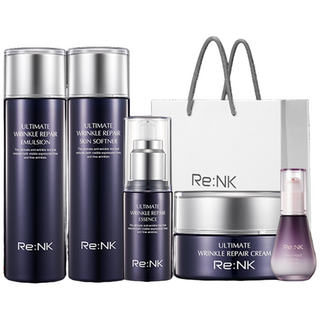 리엔케이 얼티밋 링클 리페어 4종세트+리프팅세럼 (쇼핑백 증정), 1세트